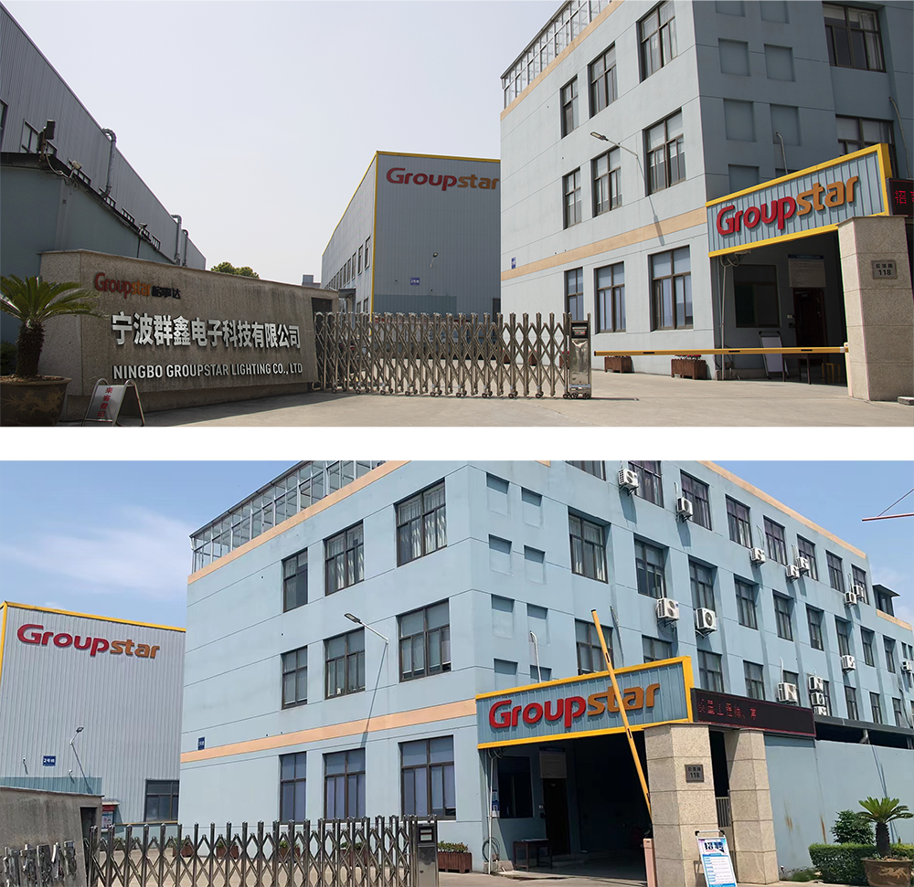 Ningbo Groupstar Lighting Co., Ltd All rights reserved.