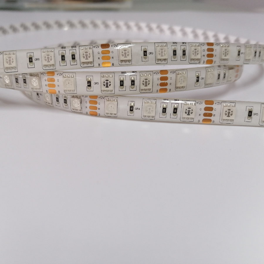 LED Flexible Strip - 5050RGB series - Classical Constant Voltage 5050RGB 60LED 10mm 12V FD-SL12VF60