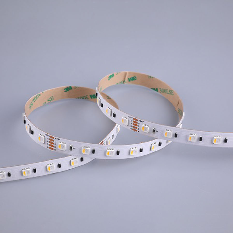 LED Flexible Strip - 5050RGBW series - RGBW Mixes Light RGBW 5050 4in1 60LED 12mm 24V FD-SL24VG60