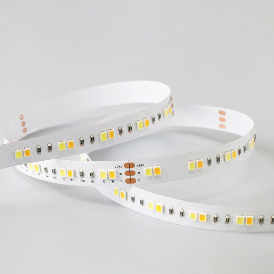 LED Flexible Strip - CCT adjustable series - 2835 60+60led 24V FD-SL24VB60+60-CCT