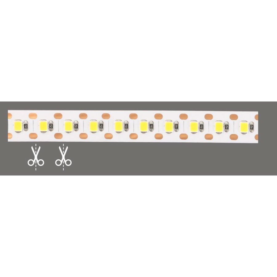 LED Flexible Strip - Short-Unit Cuttable series - 2835 60led 12V FD-SL12VB60-1C