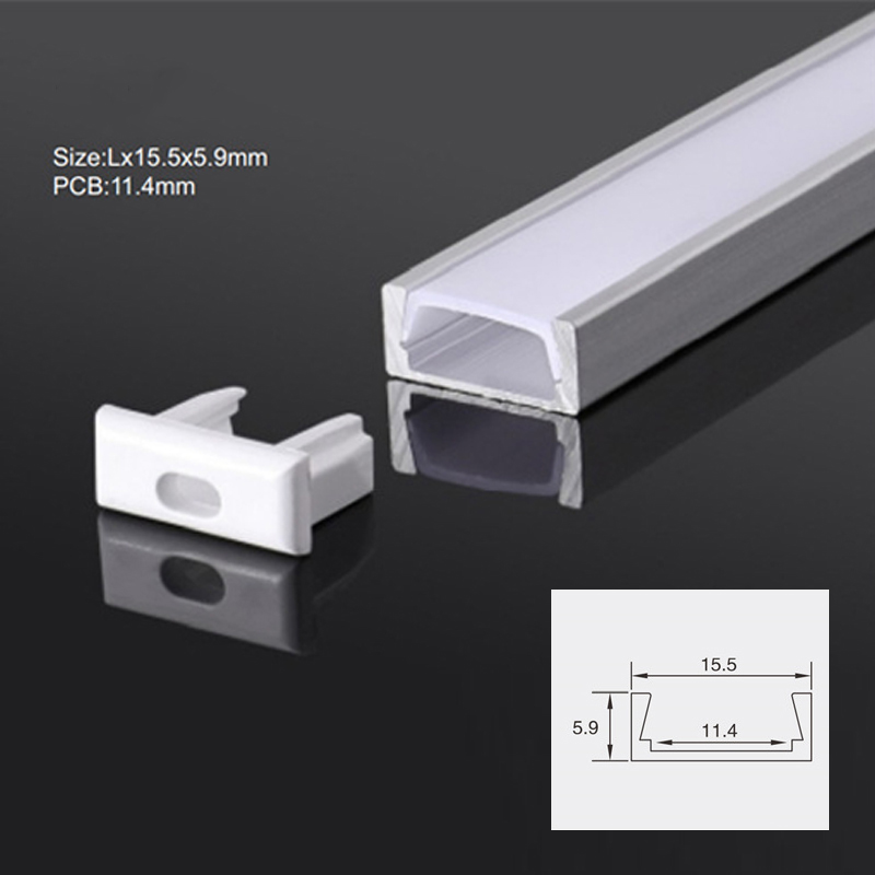 Aluminium Profile - Surface Mount FD-AP001