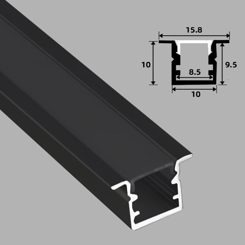 Aluminium Profile - Embedded Mount FD-AP007