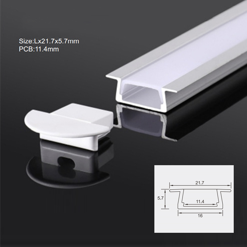 Aluminium Profile - Embedded Mount FD-AP002