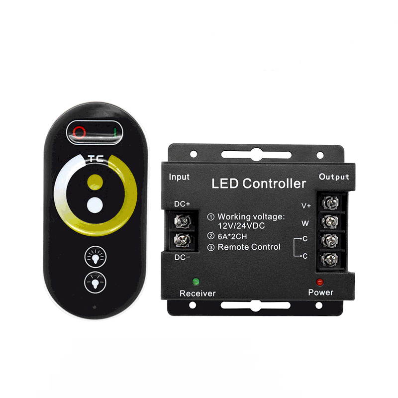 LED Driver & Controller -  Color Temperature Tunable LED Strip Controller FD-AA027