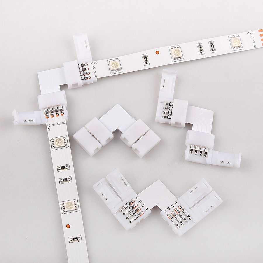 LED Strip connectors - FPC Fast connectors for Corner