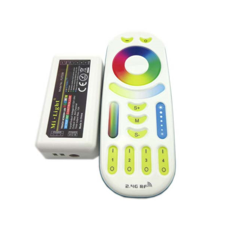 LED Driver & Controller -  RF RGB+CCT LED Strip Controller FD-AA030