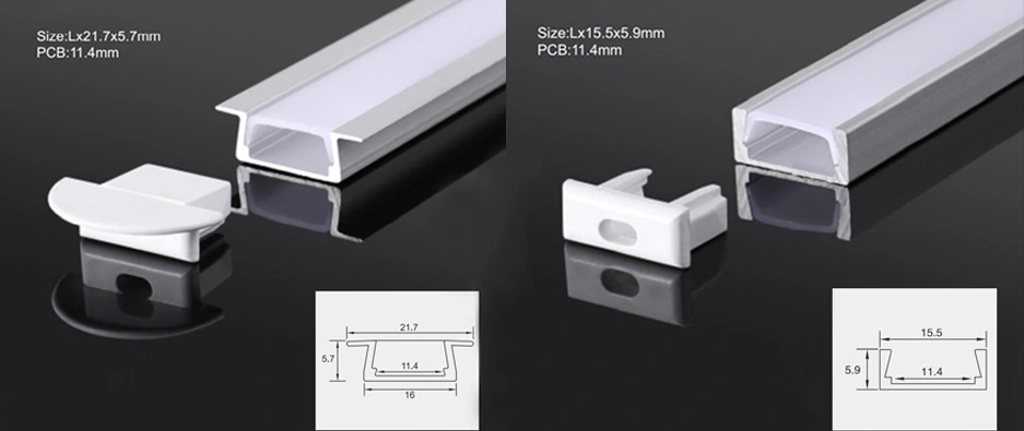 Aluminium profiles